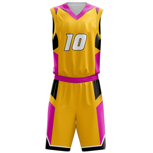 Ensembles de maillots et shorts réversibles respirants imprimés 2026 – Uniformes de basketball personnalisés entièrement sublimés à séchage rapide - Product Image 4