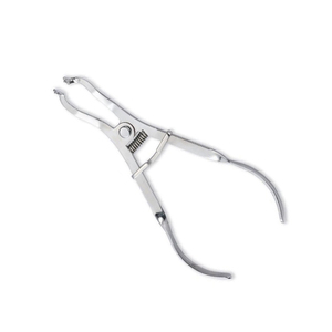 Nuevo Modelo de Kit de Instrumentos Dentales Profesionales Manuales de Acero Inoxidable de Alta Calidad, Juego de Instrumentos con Férula de Goma y Pinzas Ivory - Product Image 6