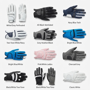 Guantes de golf de piel de oveja, antideslizantes, elásticos, transpirables, para deportes al aire libre, para niños, mano izquierda, varios colores disponibles - Product Image 3
