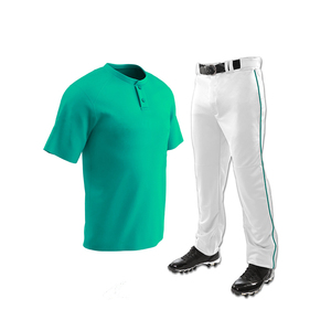 Tenues de baseball et de softball sur mesure de haute qualité, uniformes de nouvelle conception OEM de la meilleure qualité, prix bas, vente en gros, uniformes à motifs nouveaux - Product Image 6
