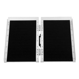 Rampa Pieghevole Portatile in Alluminio da 2 Piedi Antiscivolo per Scooter per Disabili - Product Image 5