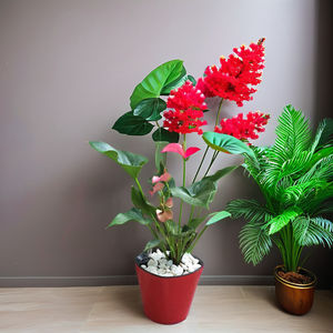 Meilleure vente Pot pour la décoration de la maison et du jardin, pot carré court 18 avec plastique de haute qualité - Product Image 3