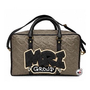 Custom Logo Wholesale MRI GROUP PU Duffel <b>Bags</b> Embossed Logo <b>Weekender</b> <b>Travel</b> <b>Bags</b> with Zipper Closure Durable Design Outdoor - Product Image 1