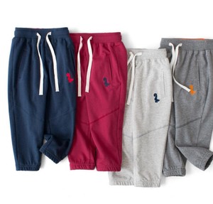 Pantalon décontracté ample et droit pour garçons, séchage rapide, style palazzo, idéal pour le sport printanier - Product Image 6