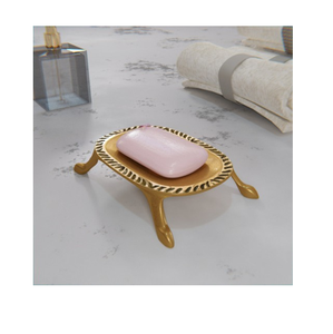 Support/Porte-savon artisanal au design unique pour la maison, la cuisine et la salle de bain, fabriqué par UF INTERNATIONAL Crafts en Inde - Product Image 1