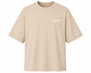 230gsm 100% Cotton Thick Oversized Casual Plus Size Tshirt Custom logo <b>High</b> <b>Neckline</b> Drop Shoulder oversized <b>T</b> <b>Shirt</b> for Mens - Product Image 1