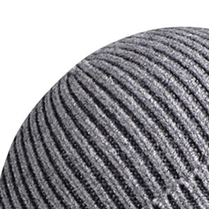 Outdoor ready jacquard knit beanie hat soft durable fabric stretchable fit comfortable <b>winter</b> <b>cap</b> for men and women for travel - Product Image 4