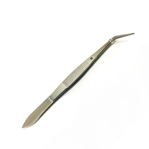 Pinzas Dentales Reutilizables de Acero Inoxidable Premium para Sujetar Algodón, para Uso en Hospitales, Clínicas y Laboratorios Dentales - Product Image 1