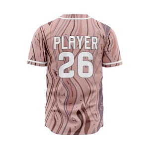 Jersey de Béisbol Personalizado con Marca FB, Fabricación de Uniformes de Equipo Premium para Ropa Deportiva y Marcas Atléticas - Product Image 5