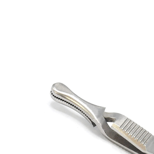 Pince Bulldog droite de 2 pouces de qualité médicale en acier inoxydable, instrument chirurgical hémostatique vasculaire, manuel, réutilisable, CE, OEM - Product Image 5