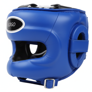 Protector de Cabeza Completo para Boxeo, Fitness, Kick Boxing, de Cuero - Product Image 2