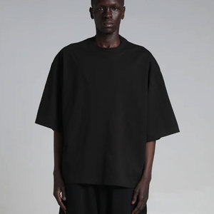 T-shirt Oversize Lourd Shaka Wear Max à Col Rond Uni Manches Courtes – T-shirt Cool Shaka pour les Vacances d'Été - Product Image 1