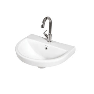 Fabricante Mayorista de Artículos Sanitarios de Cerámica de Primera Calidad, Lavabo Suspendido en la Pared para Uso Doméstico y Comercial - Product Image 1