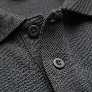 Camiseta Polo de Estilo Clásico Único para Hombre, Cierre de Botones, Manga Corta, Informal Elegante, para Interiores y Exteriores, Ropa Formal, Camiseta Premium - Product Image 5