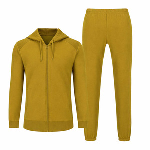 Chándal Deportivo Casual de Invierno para Hombre, Ecológico, con Capucha y Cordón Ajustable, Estampado, de Poliéster/Algodón, Transpirable, Ligero, para Viajes - Product Image 4