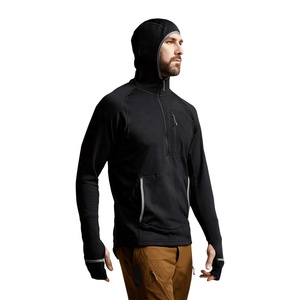 Sweat à capuche de camouflage pour la chasse en plein air, doux et résistant, idéal pour la randonnée, le camping et le suivi. - Product Image 3