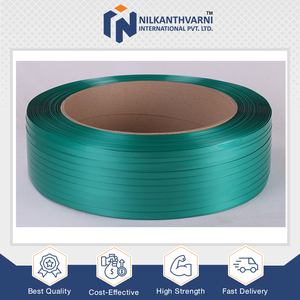 สายรัดโพลีเอสเตอร์สีเขียวคุณภาพเยี่ยม ขนาด 9 มม.-32 มม. สำหรับบรรจุภัณฑ์กลางแจ้ง ราคาถูกที่สุดในตลาด - Product Image 2