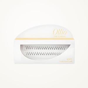abonnie <b>eyelash</b> extension Ollio The Classic Strand <b>Eyelashes</b> Single Pack - Wispy 11mm <b>eyelash</b> extensions - Product Image 4