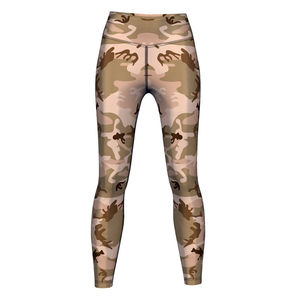 Leggings de sport pour femmes, décontractés, unis, sans couture, taille haute, à compression, extensibles, coupe-vent, séchage rapide, respirants, personnalisables - Product Image 3