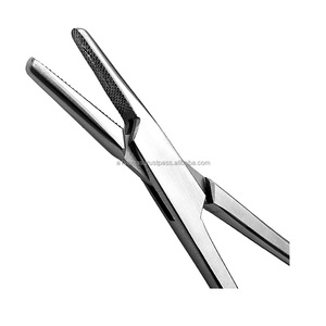 Portaagujas Quirúrgico de Acero Inoxidable Premium A-1 VERITAS, Instrumento de Sutura con Mango de Bloqueo de Precisión, Herramienta Médica Reutilizable - Product Image 5