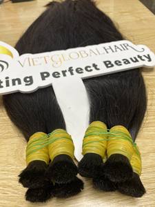 ผลิตภัณฑ์ที่ขายดีที่สุด ผลิตภัณฑ์ทําผมจํานวนมากผลิตในปริมาณมาก มีหลากหลายสีและขนาด ผมมนุษย์เวียดนาม - Product Image 5