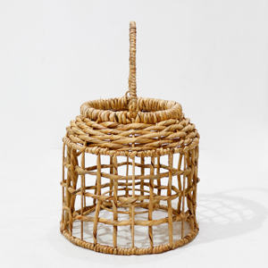 Artex Dong Thap Vietnam Bamboo Handcrafted <b>Lantern</b> Rustic Decorative <b>Rattan</b> Outdoor Hanging Home Decor Model SD2102A-1NA - Product Image 6