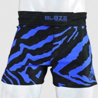 Shorts de combat Blaze Fight Wear Bjj Mma, design personnalisé, shorts de MMA pour hommes