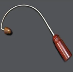 Rodillo de madera ligera contorneado para masaje miofascial que abarca grandes áreas para una liberación suave, disponible a precios de mayorista. - Product Image 5