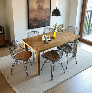 Wholesale Patio Villa Hotel Resort All Weather High Quality Luxury Restaurant Garden Furniture Set Outdoor Dining <b>Table</b> Se - Product Image 1