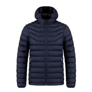 Blousons matelassés personnalisés avec poches zippées discrètes pour les marques de vêtements streetwear - Product Image 5