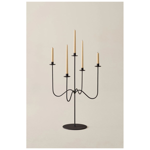 Premium Decorative Metal <b>Tealight</b> <b>Holder</b> with Geometric Laser Cut Pattern for Luxury Table Centerpiece Display - Product Image 5