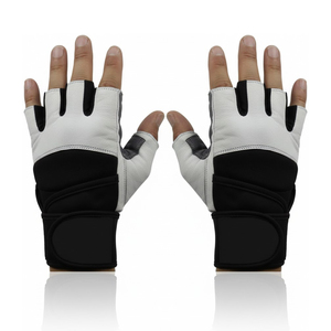 Gants de fitness en tissu extensible, design incroyable, mouvements des mains fluides, gants de fitness durables - Product Image 1