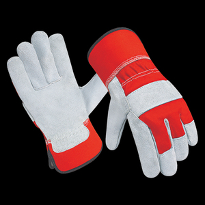 Guantes de Cuero para Hombre, Profesionales, Casuales, al Por Mayor, a Precio Económico, Gruesos, Antideslizantes, para Trabajo de Construcción - Product Image 5