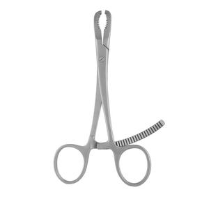 Instrumentos Quirúrgicos de Alta Calidad, Pinzas Profesionales Médicas para Quemaduras y Huesos, Longitud Pequeña 150 mm - Product Image 4