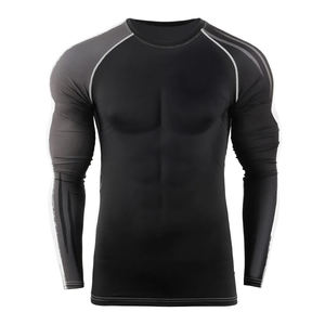 Fabricante de Ropa Deportiva de Compresión Elástica de Spandex/Nylon de Secado Rápido con Protección UV y Sublimación OEM ODM - Product Image 1