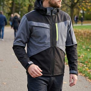High Quality Men's Canvas Winter <b>Jacket</b> Hooded Quick Dry Outdoor Sports Camping Stand Collar Breathable <b>Heated</b> Sizes <b>Jackets</b> - Product Image 4