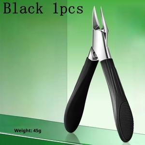 Coupe-ongles à lame droite pour ongles incarnés épais, en acier inoxydable, pointe pointue, outils de pédicure et de manucure - Product Image 4