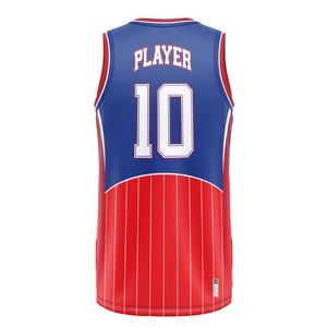 OEM/ODM Personnalisé Imprimé par Sublimation Sans Couture Respirant Anti-Transpiration Extensible dans les Quatre Sens Séchage Rapide Col Rond Sans Manches - Product Image 4