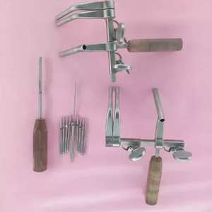 Juego de distractores cervicales Caspar, 12 piezas, instrumentos ortopédicos y neuroquirúrgicos para columna vertebral, kit quirúrgico de acero inoxidable, calidad estadounidense y europea. - Product Image 1