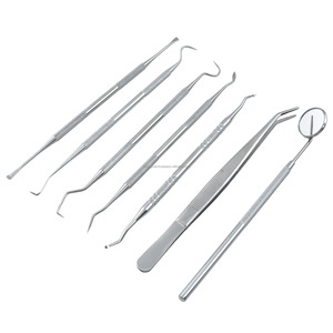 Kit de Nettoyage Dentaire Manuel en Acier Inoxydable – Détartreur et Éliminateur de Plaque – Soin Bucco-dentaire de Luxe avec Poignée Confortable – 5 Pièces - Product Image 3
