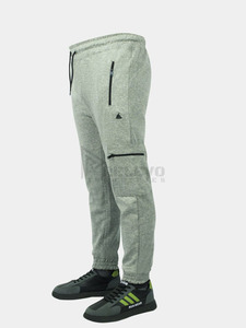 Custom Logo <b>Men's</b> Casual Baggy Flared Fleece Heavyweight Sweatpants Eco-Friendly Anti-Pilling Quick-Dry Breathable Joggers - Product Image 6