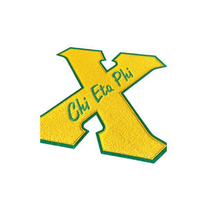 ตราสัญลักษณ์ปักไหมเชนีลของชมรมนักศึกษาชิเอต้าฟี มหาวิทยาลัย - Product Image 1