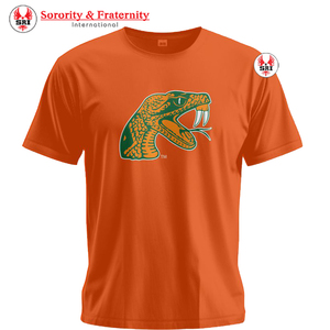 เสื้อยืด FAMU HBCU แบบสั่งทำพิเศษ ผ้าฝ้ายพรีเมียม ยูนิเซ็กส์ สไตล์ลำลอง เสื้อเจอร์ซีย์เปล่า สตรีทแวร์ สไตล์มหาวิทยาลัย  รักษาสิ่งแวดล้อม ระบายอากาศได้ดี - Product Image 6