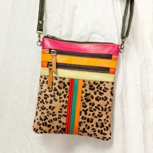 LW Luxury Vintage Single Handle Bolso de hombro para mujer Multicolor Bohemio Vestido Monederos para invierno Estilo japonés Portátil Señoras - Product Image 2