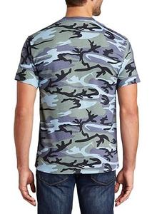 Chemises à manches longues personnalisées à faible MOQ, imprimées camouflage Real Tree pour l'extérieur, maillots de chasse, t-shirts camouflage personnalisés pour hommes - Product Image 3