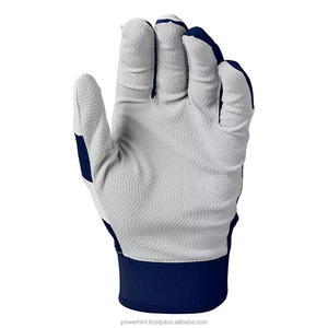Gants de frappeur de baseball Softball de meilleure qualité Adultes Spandex/Polyester Respirant Confortable Sécurité de maintien de but Personnalisable - Product Image 3
