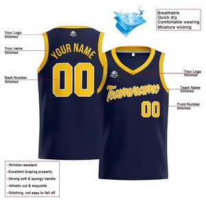 Maillot de basketball vintage respirant pour homme 2026 de haute qualité, personnalisable avec nom d'équipe, imprimé par transfert thermique, sans manches, en Spandex/Nylon - Product Image 3