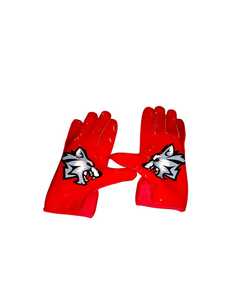 Guantes de receptor de fútbol americano, material de PU, antideslizantes, para adultos, para deportes en todas las estaciones - Product Image 6