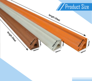 Perfil de Esquina de PVC Extruido Personalizado, Protector de Bordes de Pared de Plástico, Moldura Decorativa para Protección de Edificios - Product Image 1