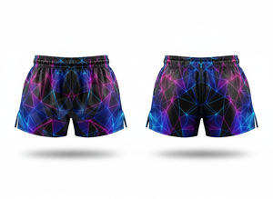 Shorts de Muay Thai pour hommes, respirants, en polyester, imprimés par sublimation, personnalisables avec votre propre design, pour entraînement de boxe MMA et kickboxing – Vente chaude - Product Image 2